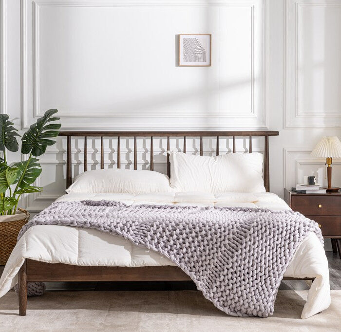 Soft Washed Down Alternative Comforter Set