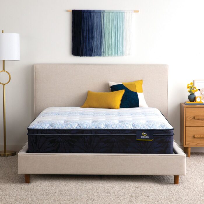 Serta Classic Dorian 12.5" Plush Euro Top Mattress