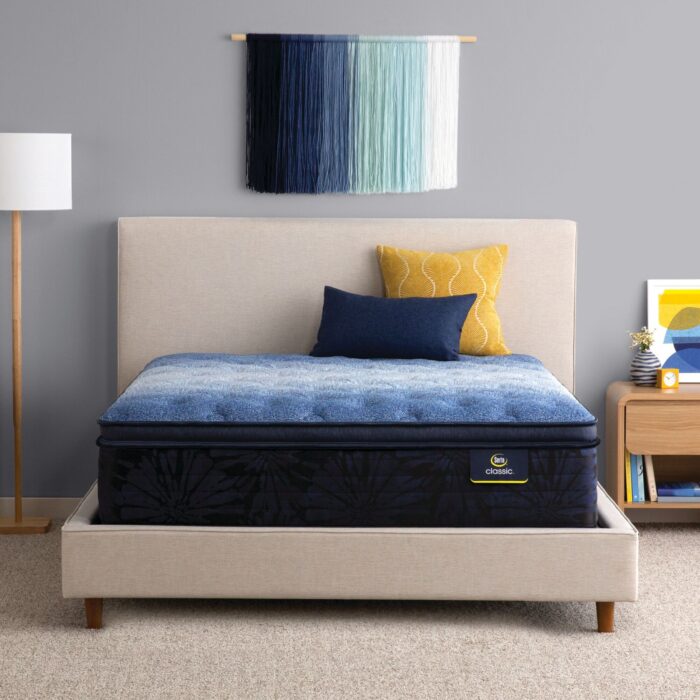 Serta Classic Brecon 14.5" Plush Pillow Top Mattress