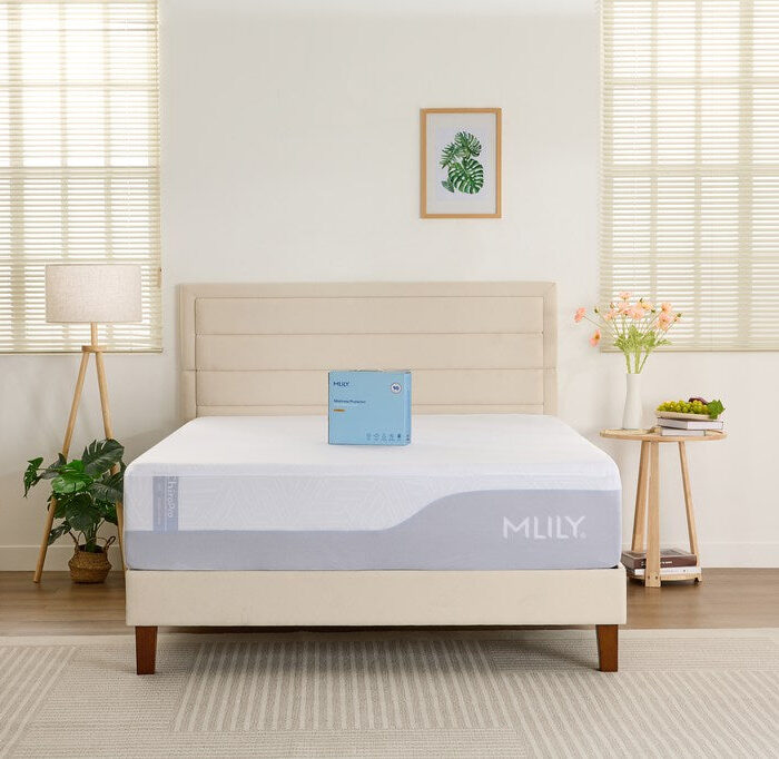 Polyester Knit Mattress Protector