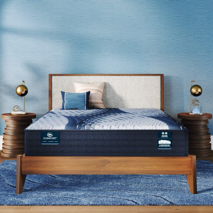 Serta iComfort Aveda 12" Memory Foam Medium Mattress