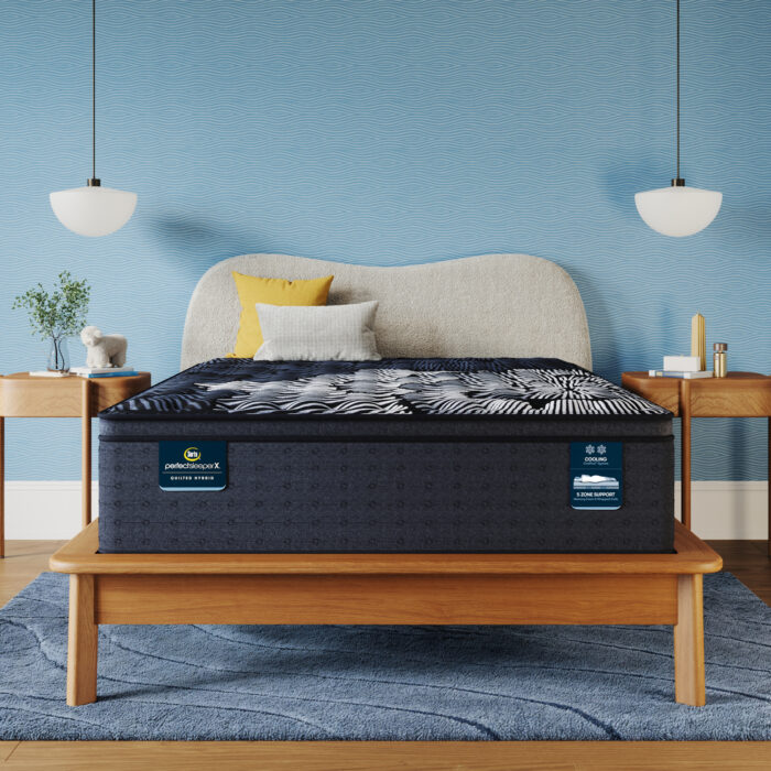 Serta Perfect Sleeper X Max 15.25" Hybrid Firm Pillow Top Mattress