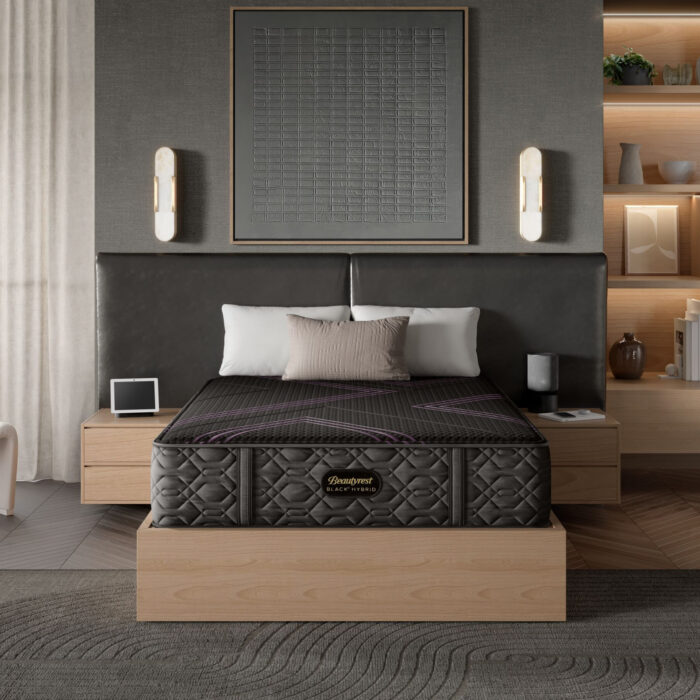 Beautyrest Black Series Two 13.5" Hybrid Plush Mattress