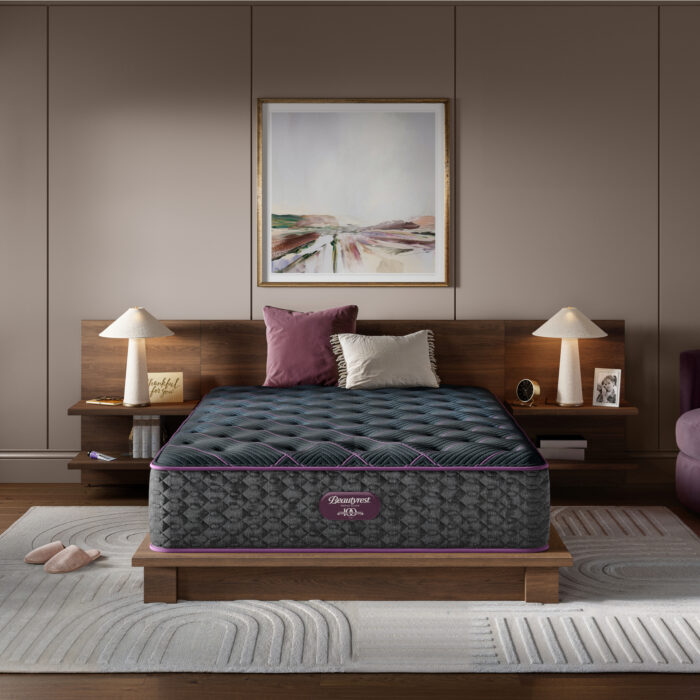 Beautyrest World Class Level Three Plush Mattress