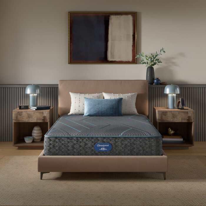 Beautyrest Level Two Hybrid Medium Firm Mattress