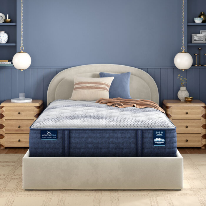 Serta iComfortPro Canterbury 15" Latex Foam Plush Mattress
