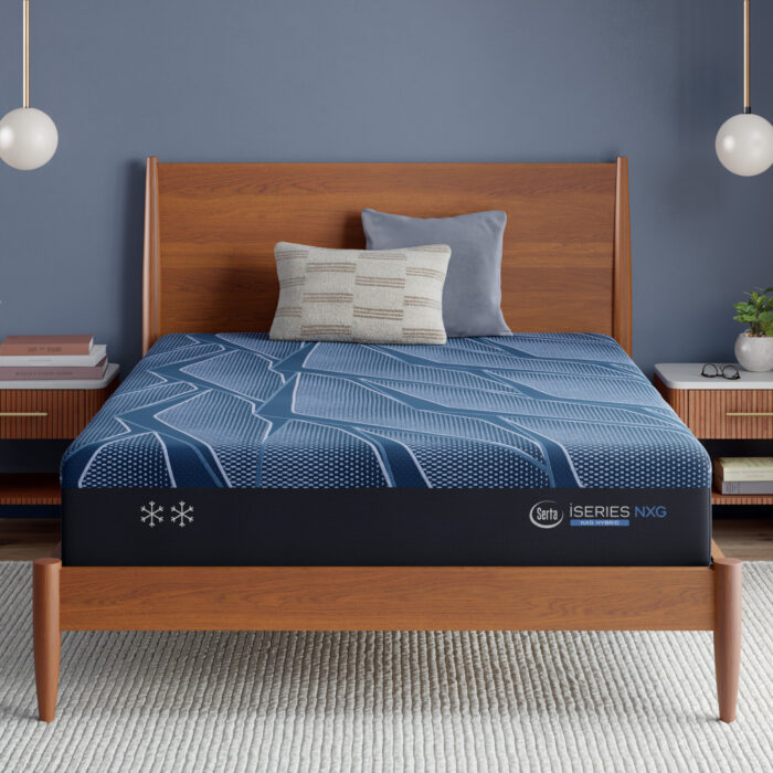 Serta iSeries NXG 1500 12" Hybrid Firm Mattress