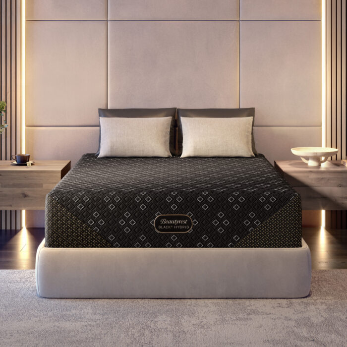 Beautyrest Black Hybrid Series Three XCS 14.5" Plush Mattress