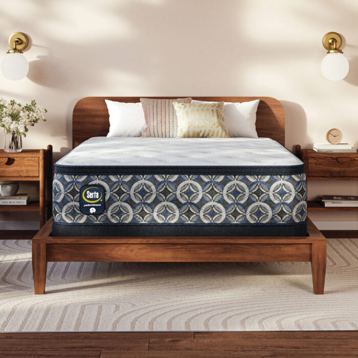 Serta Perfect Sleeper Cascase Canyon Medium Pillow Top 14" Firm Pillow Top Mattress