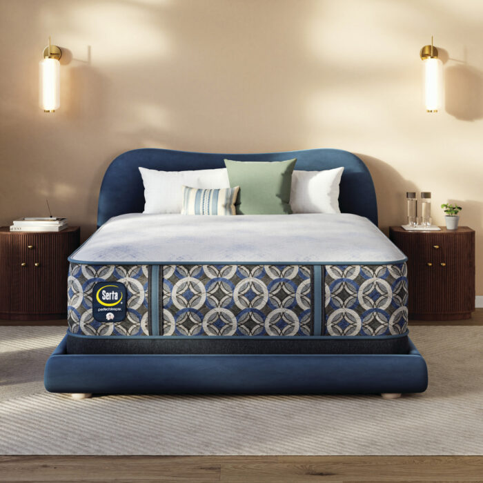 Serta Perfect Sleeper Cascade Bluff Medium Hybrid 13.5" Hybrid Medium Mattress