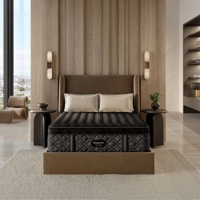 Beautyrest Black Series Four 17.5" Firm Pillow Top Mattress