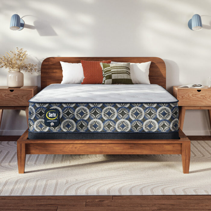 Serta Perfect Sleeper Cascade Ridge Plush 12.5" Plush Mattress