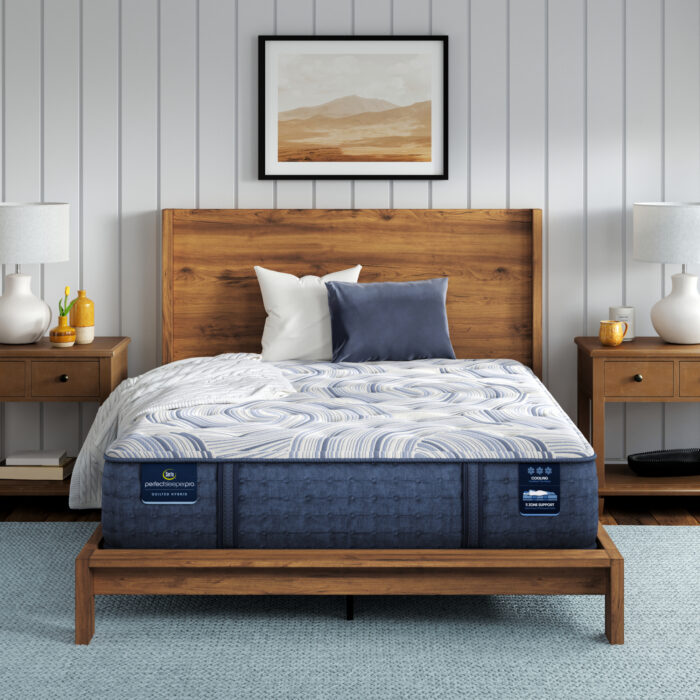 Serta Perfect Sleeper Pro Kensington 13" Latex Hybrid Medium Mattress