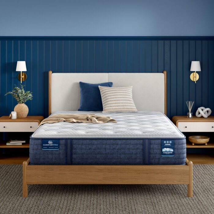 Serta iComfortPro Ambrose 13" Latex Foam Plush Mattress