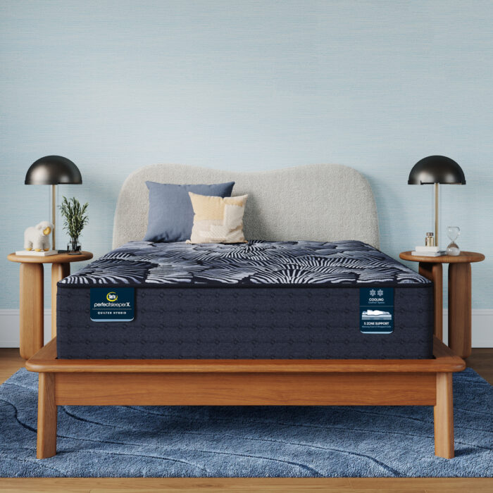 Serta Perfect Sleeper X Excelled 14.25" Hybrid Plush Mattress