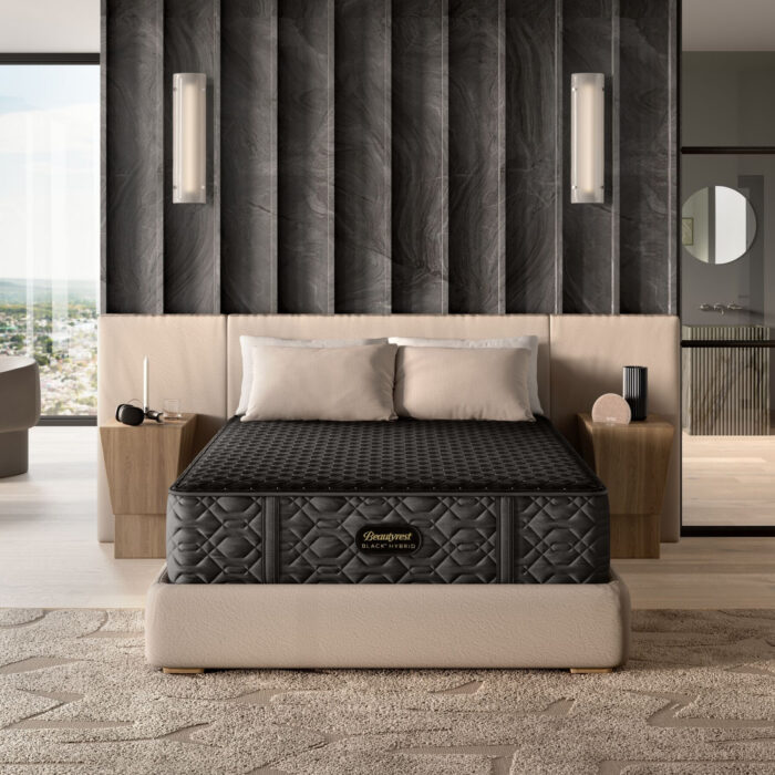 Beautyrest Black Series Three 15" Hybrid Medium Mattress