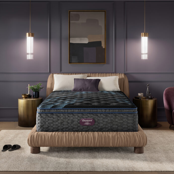 Beautyrest World Class Level Four Plush Pillow Top Mattress