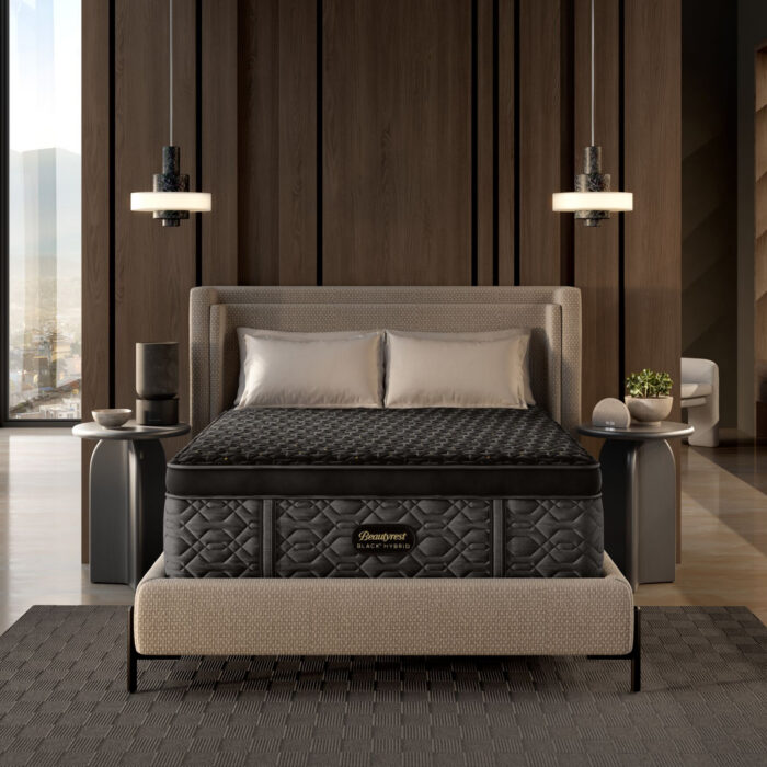Beautyrest Black Series Four 16" Hybrid Firm Apex Top Mattress