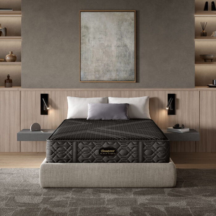 Beautyrest Black Series One 13" Hybrid Medium Mattress