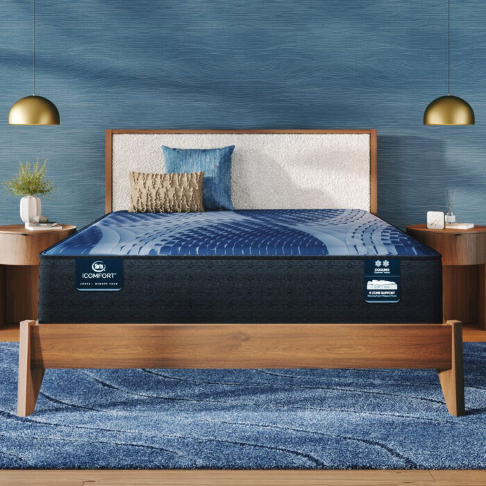 Serta iComfort Aspire 14" Memory Foam Plush Mattress