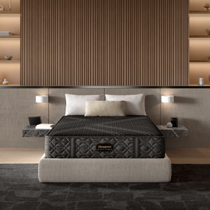 Beautyrest Black Series One 12.5" Hybrid Firm Mattress