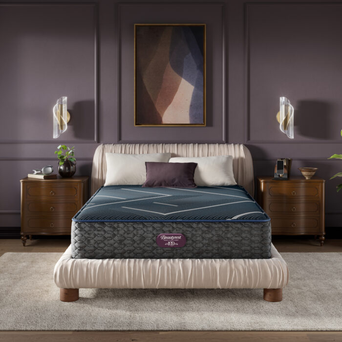 Beautyrest World Class Level Four Hybrid Plush Mattress