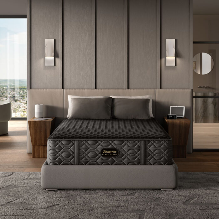 Beautyrest Black Series Three 14.5" Hybrid Plush Mattress