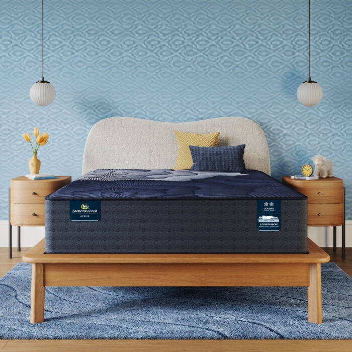 Serta Perfect Sleeper X Prescott 14" Hybrid Medium Firm Mattress