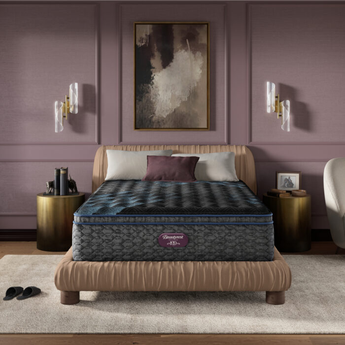 Beautyrest World Class Level Four Firm Pillow Top Mattress