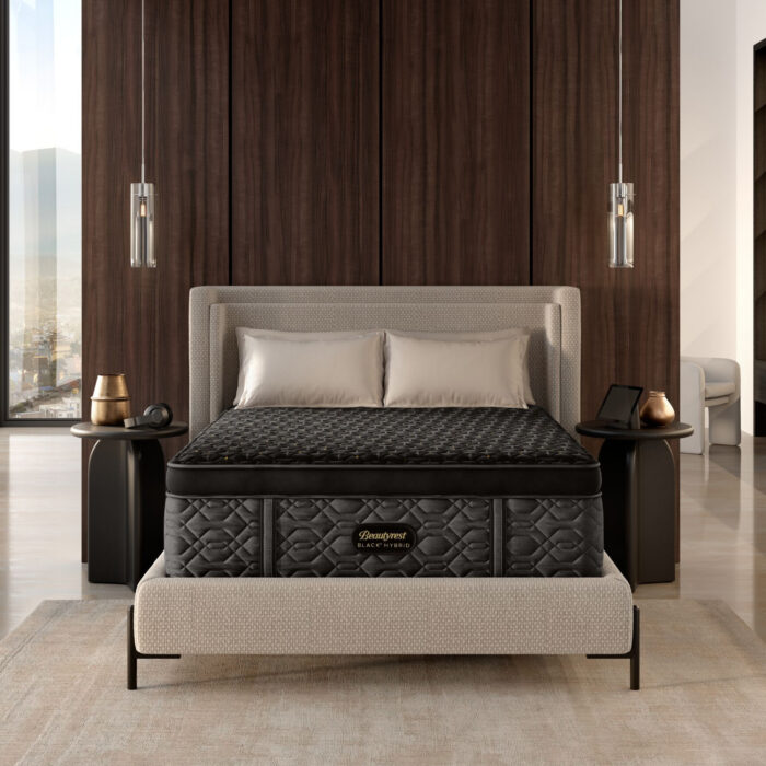 Beautyrest Black Series Four 16" Hybrid Plush Apex Top Mattress