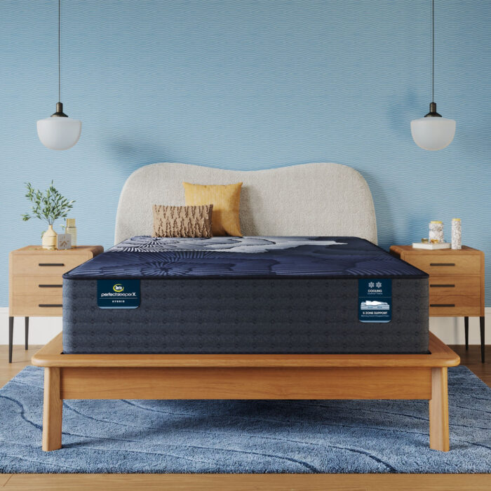 Serta Perfect Sleeper X Prescott 14" Hybrid Plush Mattress