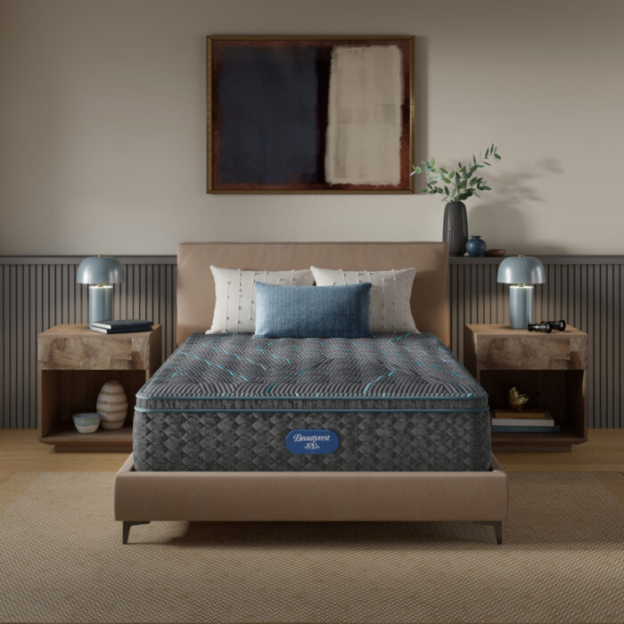 Beautyrest Level Two Medium Firm Pillow Top Mattress