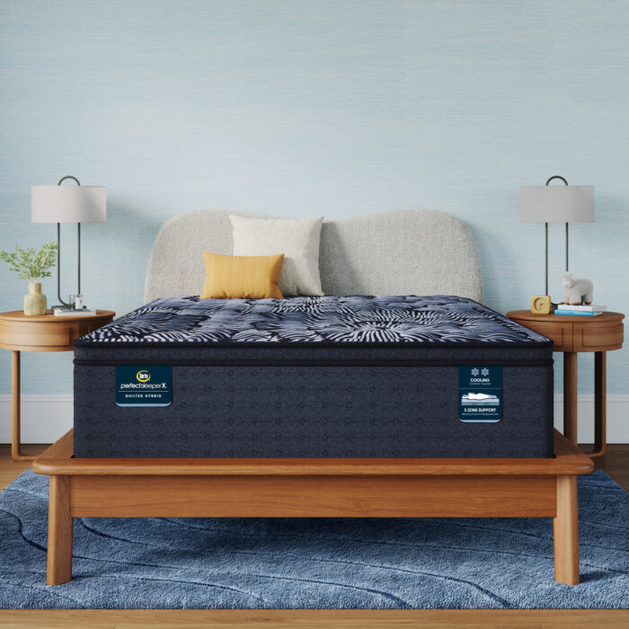 Serta Perfect Sleeper X Lexton 14.25" Hybrid Medium Pillow Top Mattress