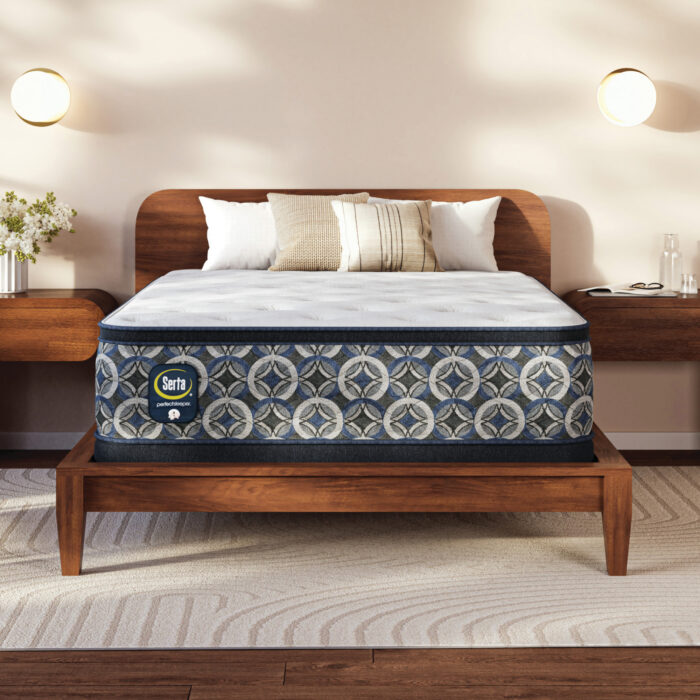 Serta Perfect Sleeper Cascade Canyon Plush Pillow Top 14" Medium Pillow Top Mattress