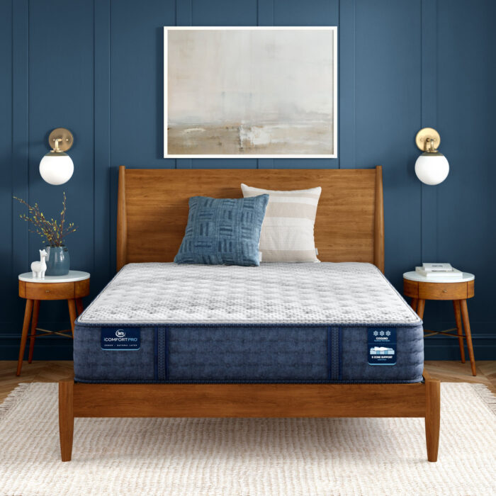 Serta iComfortPro Granby 11.5" Latex Foam Extra Firm Mattress