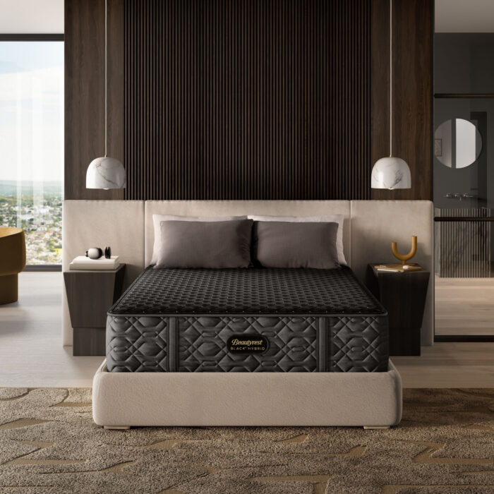 Beautyrest Black Series Three 14.5" Hybrid Firm Mattress