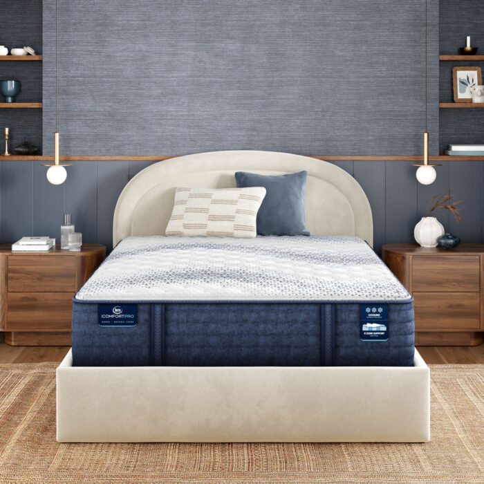 Serta iComfortPro Kingston 14" Latex Foam Firm Mattress