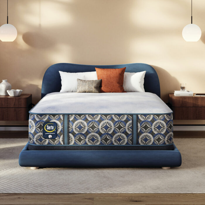 Serta Perfect Sleeper Cascade Bluff Plush Hybrid 14.5" Hybrid Plush Mattress