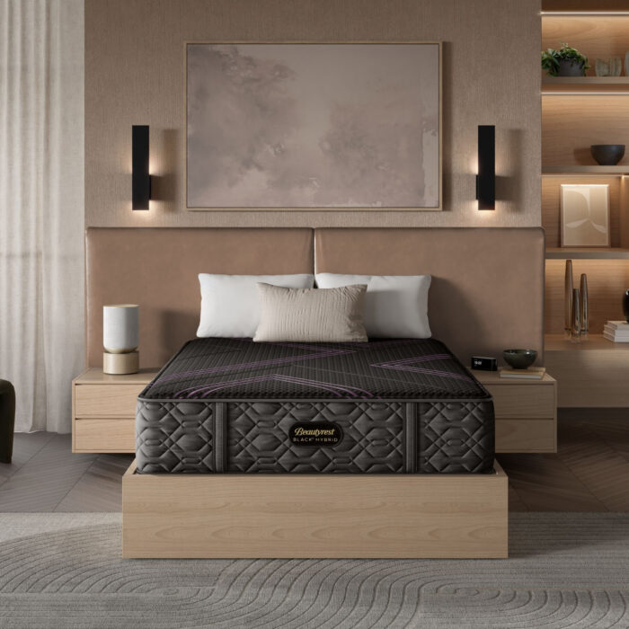 Beautyrest Black Series Two 13.5" Hybrid Firm Mattress