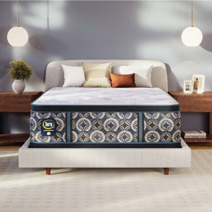 Serta Perfect Sleeper Cascade Range Plush Pillow Top 15" Plush Pillow Top Mattress