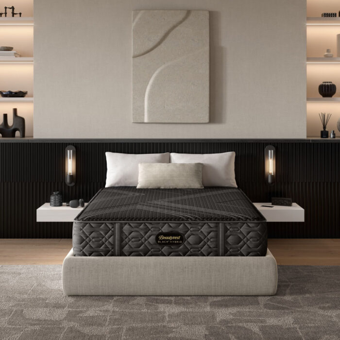 Beautyrest Black Series One 12.5" Hybrid Plush Mattress