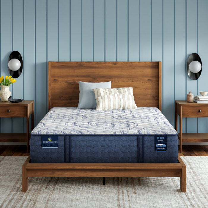 Serta Perfect Sleeper Pro Hampton 12.5" Latex Hybrid Extra Firm Mattress