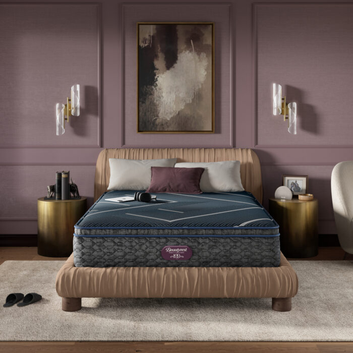 Beautyrest World Class Level Four Hybrid Medium Apex PillowTop Mattress