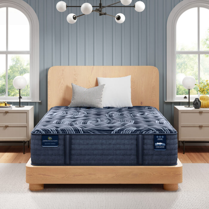 Serta Perfect Sleeper Pro New Paris 15" Latex Hybrid Medium Mattress