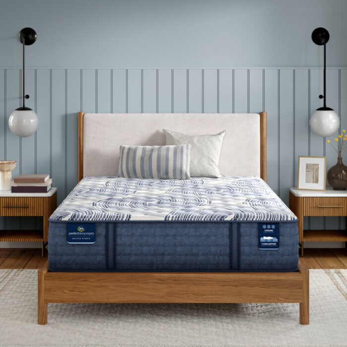 Serta Perfect Sleeper Pro Geneva 13.5" Latex Hybrid Firm Mattress