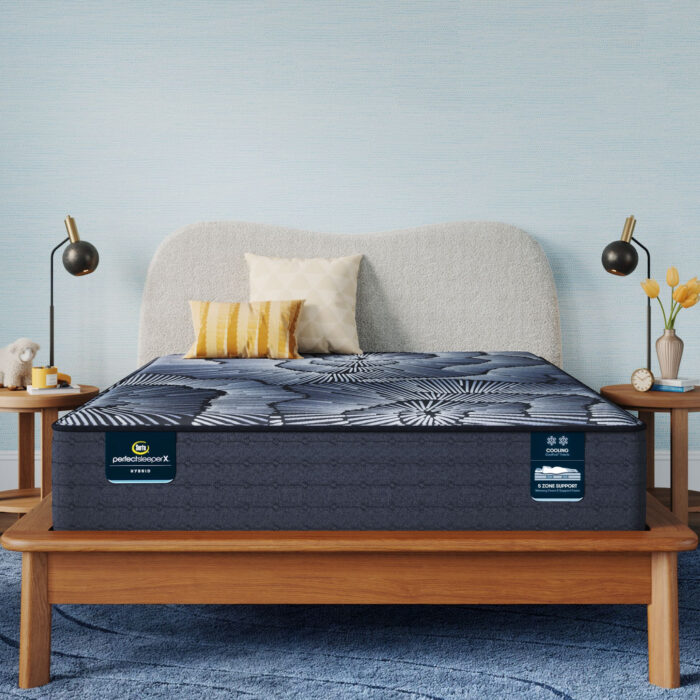 Serta Perfect Sleeper X Aspen 12.5" Hybrid Firm Mattress
