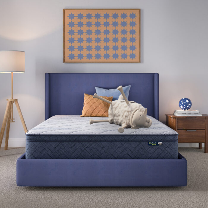 Serta Perfect Day 12" Plush Pillow Top Mattress in a Box