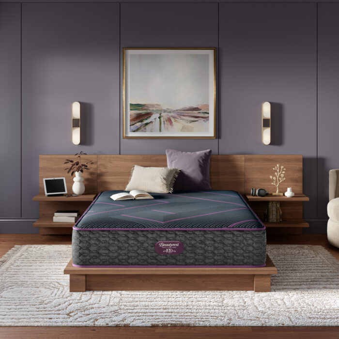 Beautyrest World Class Level Three Hybrid Medium Mattress